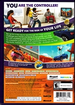 Xbox 360 Kinect Joy Ride Back CoverThumbnail
